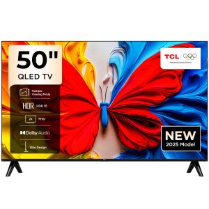 TCL 50 Inch S5K QLED 2K Full HD Smart TV | Google TV