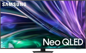 Samsung 55-Inch Neo QLED 4K Smart TV QN85D (QA55QN85DBUXZN) – Mini LED, NQ4 AI Gen2 Processor, Quantum Matrix Technology, Dolby Atmos, Tizen OS (UAE Version)
