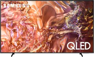 Samsung 65 Inch QLED TV, QE1D, 4K, 100% Color Volume with Quantum Dot, 4K Upscaling, Samsung TV Plus, Quantum HDR, Tizen Smart TV, QA65QE1DAUXZN (2024 - UAE Version)