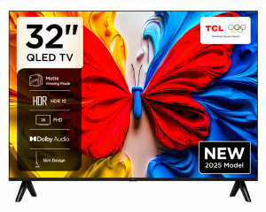 TCL 32 Inch S5K QLED 2K Full HD Smart TV | Google TV