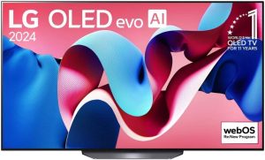 LG 55-Inch 4K OLED Smart TV (OLED55CS4VA) – OLED evo Display, α9 Gen7 AI Processor, 120Hz, Dolby Vision & Atmos, webOS 24, G-Sync & FreeSync Gaming  Product Description Experience next-level home entertainment with the LG 55-inch OL